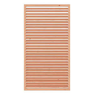 Shutterscherm geschaafd douglas 120x224 cm onbehandeld