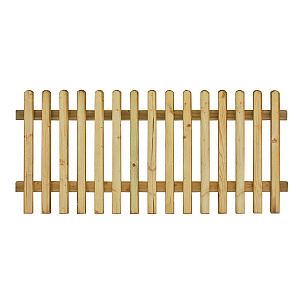 Excellent hek geschaafd groen geïmpregneerd vuren 180x80 cm
