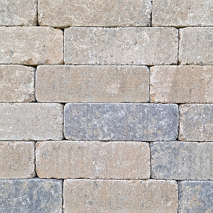 Stonique Trommel Longstone 31,5x10,5x7 cm Musselkalk