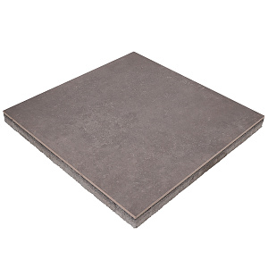 PrivaCeramica 60x60x4,8 cm Eleganto Cenere