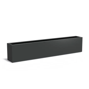 Plantenbak Carrez met bodem aluminium 300x40x60 cm
