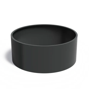 Plantenbak Circum zonder bodem aluminium Ø200x80 cm