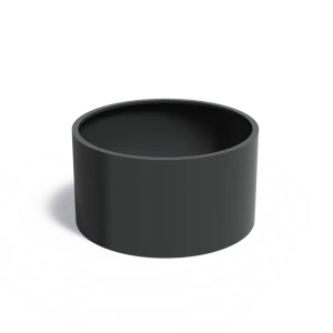 Plantenbak Circum zonder bodem aluminium Ø150x80 cm