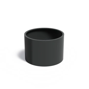 Plantenbak Circum zonder bodem aluminium Ø120x80 cm