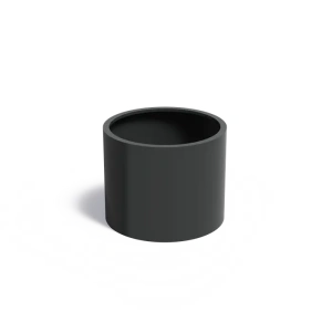 Plantenbak Circum zonder bodem aluminium Ø100x80 cm