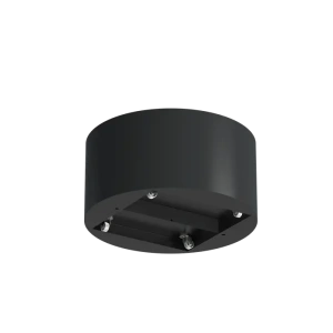 Plantenbak Circum met wielen aluminium Ø120x60 cm