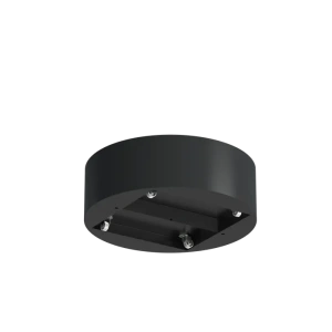 Plantenbak Circum met wielen aluminium Ø120x40 cm