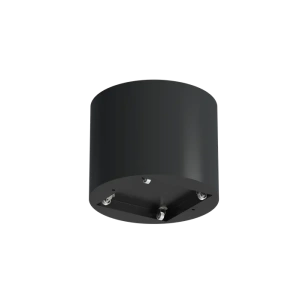 Plantenbak Circum met wielen aluminium Ø100x80 cm