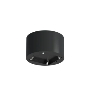 Plantenbak Circum met wielen aluminium Ø100x60 cm