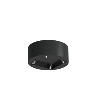 Plantenbak Circum met wielen aluminium Ø100x40 cm