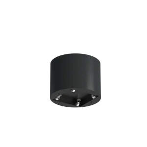 Plantenbak Circum met wielen aluminium Ø80x60 cm