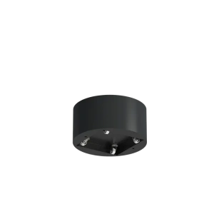 Plantenbak Circum met wielen aluminium Ø80x40 cm