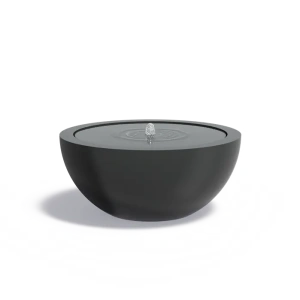 Watertafel Bayou gecoat staal Ø120x53,1 cm