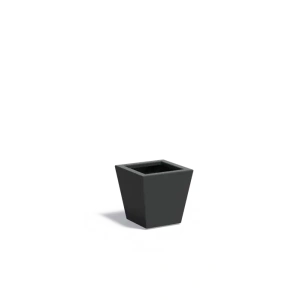 Plantenbak Tap met bodem aluminium 40x40x40 cm