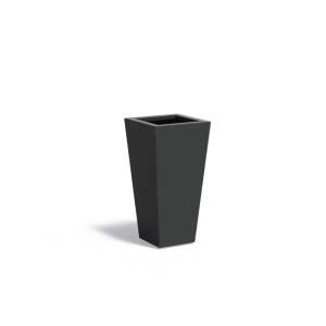 Plantenbak Tap met bodem aluminium 40x40x80 cm