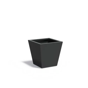 Plantenbak Tap met bodem aluminium 60x60x60 cm
