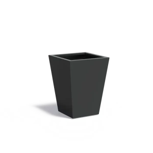 Plantenbak Tap met bodem aluminium 60x60x80 cm