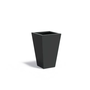 Plantenbak Tap met bodem aluminium 50x50x80 cm