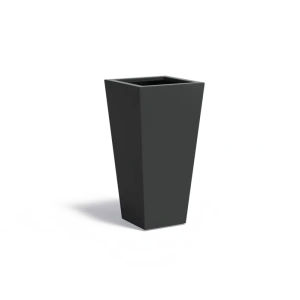 Plantenbak Tap met bodem aluminium 50x50x100 cm