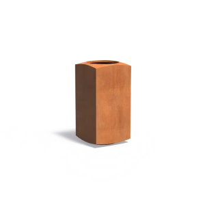 Plantenbak Nooa cortenstaal 50x50x100 cm