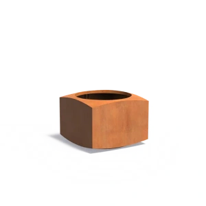 Plantenbak Nooa cortenstaal 80x80x60 cm