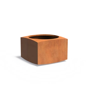 Plantenbak Nooa cortenstaal 100x100x70 cm