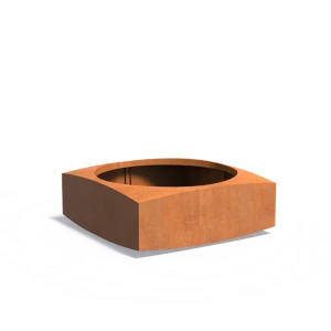 Plantenbak Nooa cortenstaal 120x120x45 cm