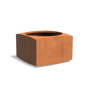 Plantenbak Nooa cortenstaal 120x120x80 cm