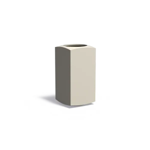 Plantenbak Nooa aluminium 50x50x100 cm