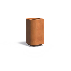 Plantenbak Rohin cortenstaal 70x70x120 cm