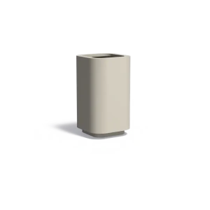 Plantenbak Rohin aluminium 70x70x120 cm