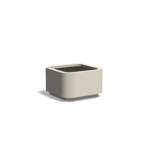 Plantenbak Rohin aluminium 100x100x60 cm