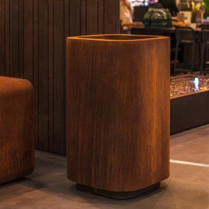 Plantenbak Rohin aluminium 120x120x60 cm