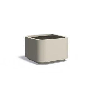 Plantenbak Rohin aluminium 120x120x80 cm