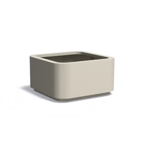 Plantenbak Rohin aluminium 150x150x80 cm