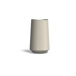 Plantenbak Velis aluminium Ø60x100 cm coated