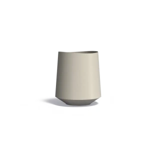 Plantenbak Velis aluminium Ø70x80 cm coated