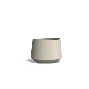 Plantenbak Velis aluminium Ø80x60 cm coated