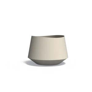 Plantenbak Velis aluminium Ø100x70 cm coated