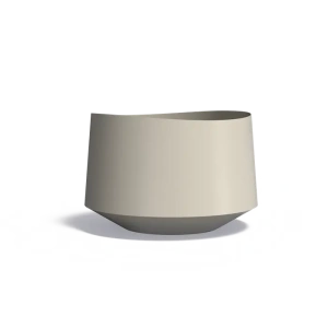 Plantenbak Velis aluminium Ø120x80 cm coated