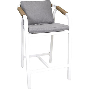 Barstoel Rimini wit