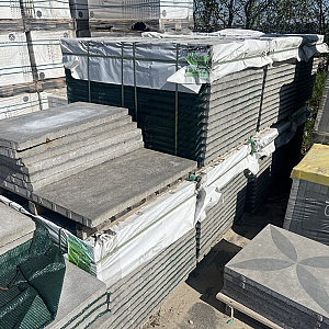 Restpartij Zwanenburg: ca. 30m2 Smartton SE XXS 40x80x4 cm Amiata