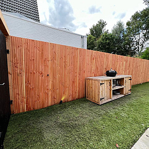 JWOODS Douglas Triple Profiel Plank 1,9x13x240 cm, naturel