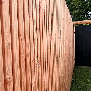 JWOODS Douglas Triple Profiel Plank 1,9x13x400 cm, naturel