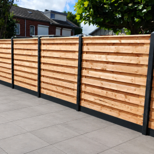 JWOODS Red Wood Plank 1,6x14x180 cm, naturel