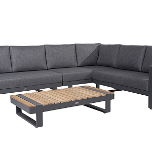Taste 4SO Amari modular loungeset R + armleuning + salontafel