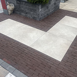 CeraLuxe 80x80x3 cm Solid Beige