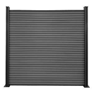 NeoFence 180x180 cm Triple Smoke