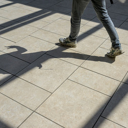 Actietegel Keramiek op beton 60x60x6 cm Landstone Clay