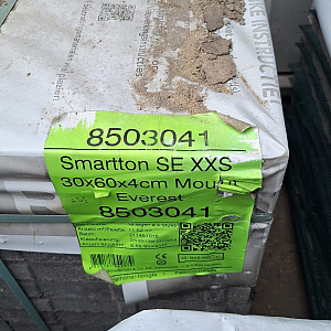 Restpartij Schagen: 20,16m2 Smartton SE XXS 30x60x4 cm Mount Everest